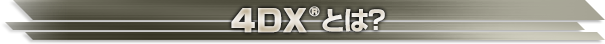 4DXとは