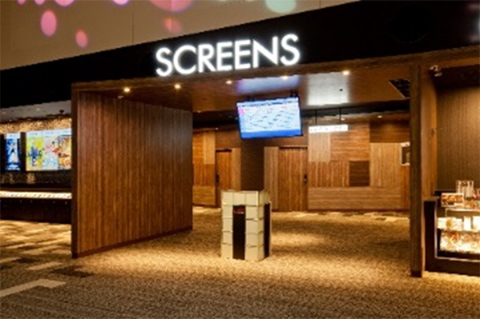 映画館ならではの浸透率