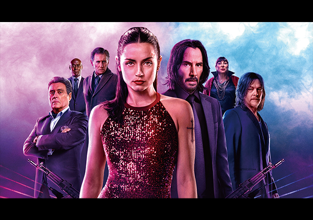 8月22日（金）公開 バレリーナ：The World of John Wick